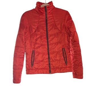 Columbia Women's Vibrant Red Puffer Jacket